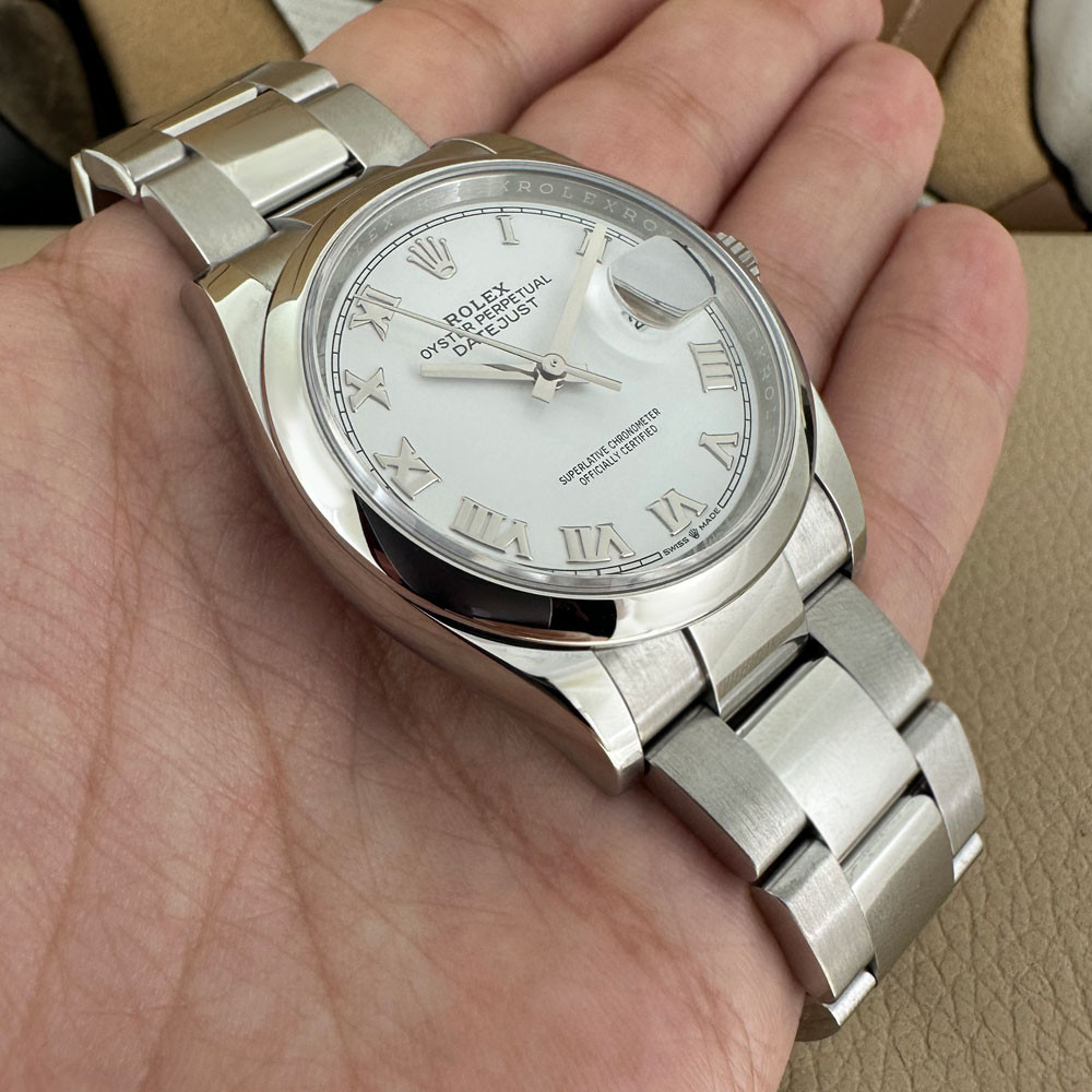 Rolex Datejust 126200 10