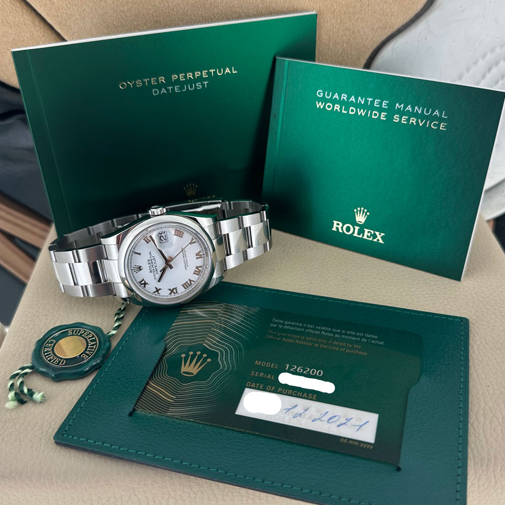 Rolex Datejust 126200 1