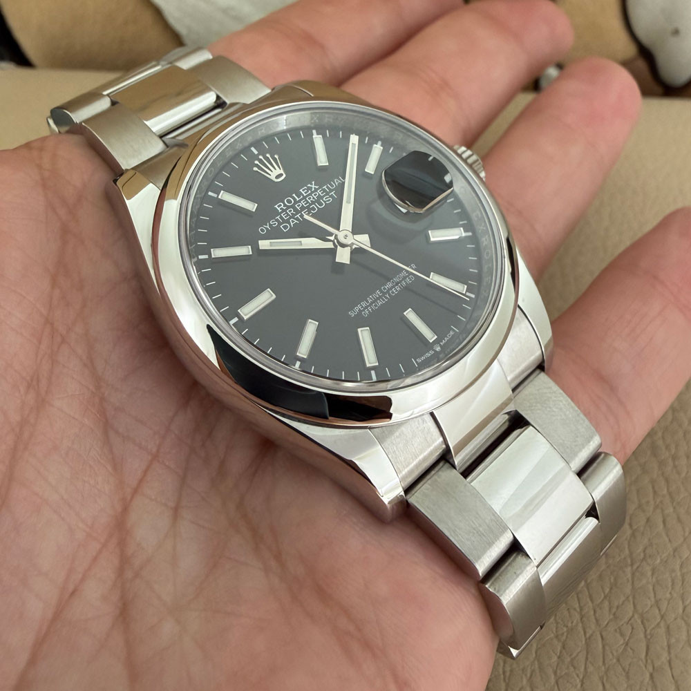 Rolex Datejust Black Dial 126200 10