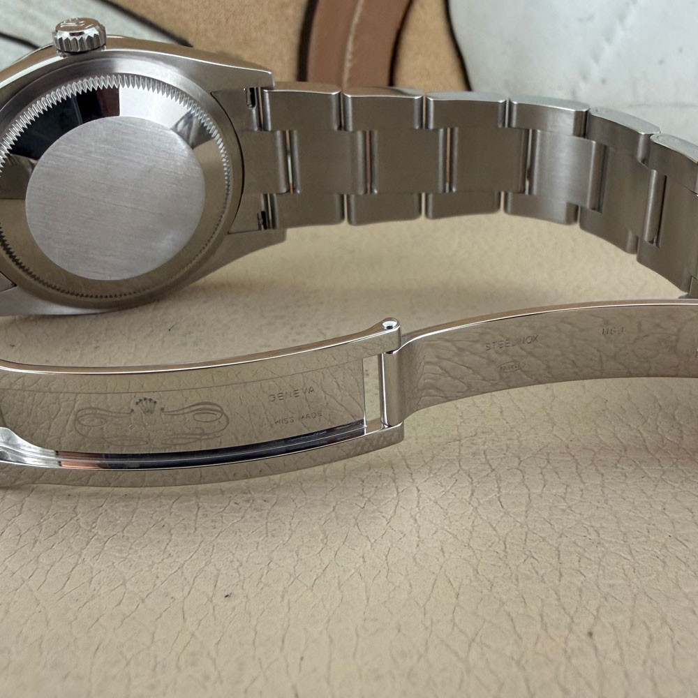 Rolex Datejust Black Dial 126200 11