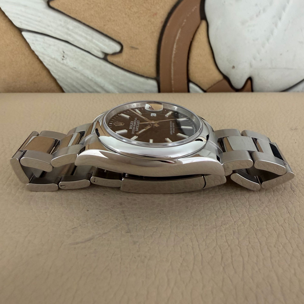 Rolex Datejust Black Dial 126200 12