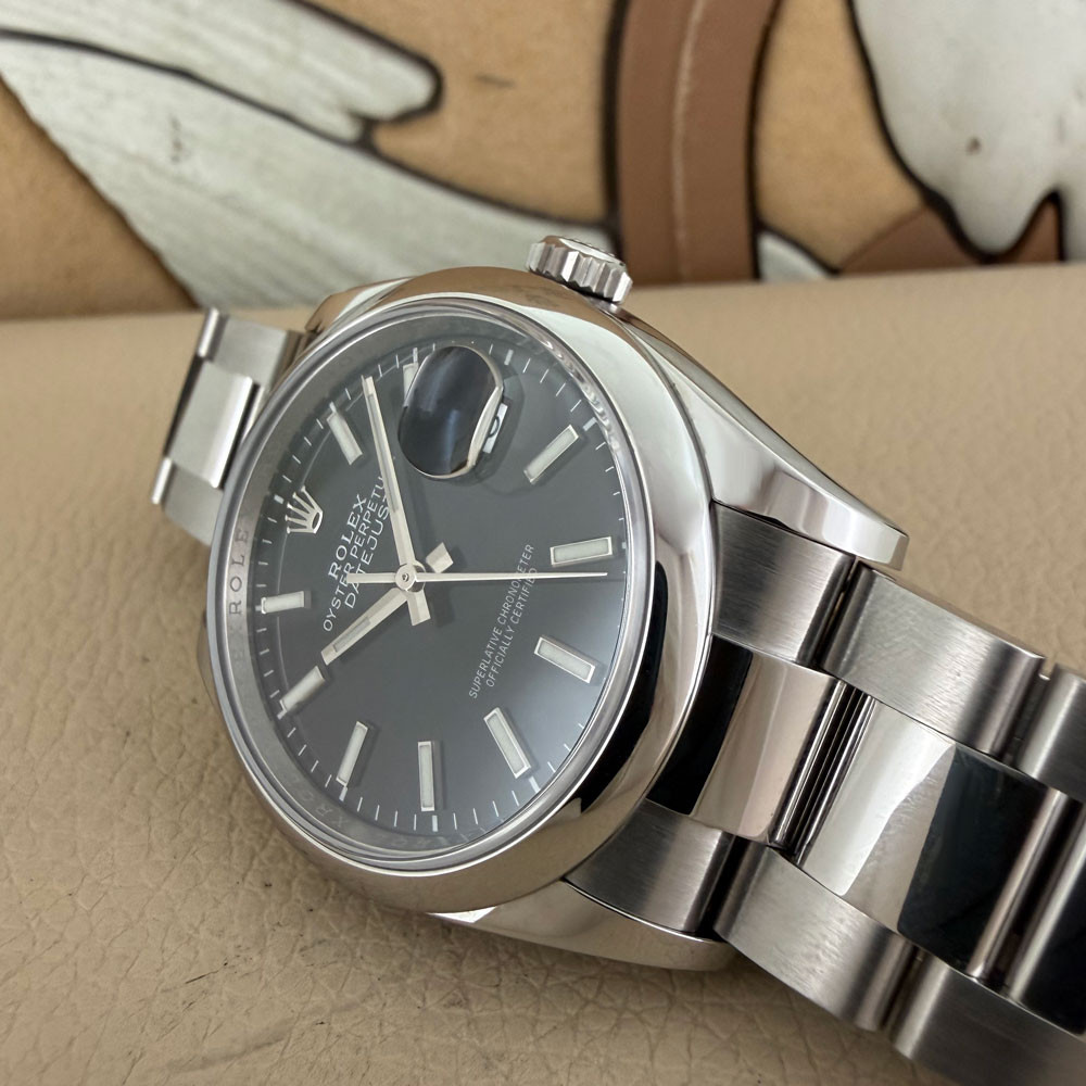 Rolex Datejust Black Dial 126200 14