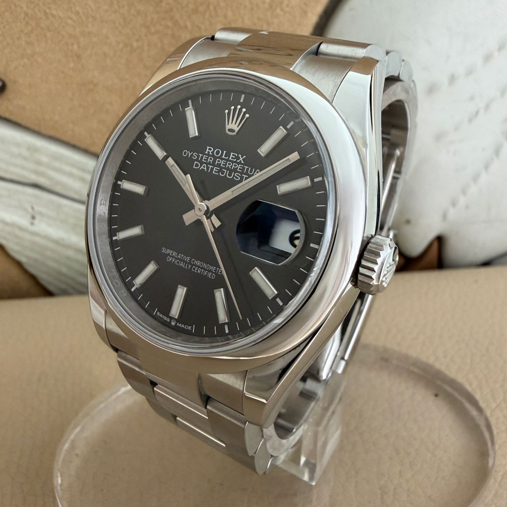 Rolex Datejust Black Dial 126200 2