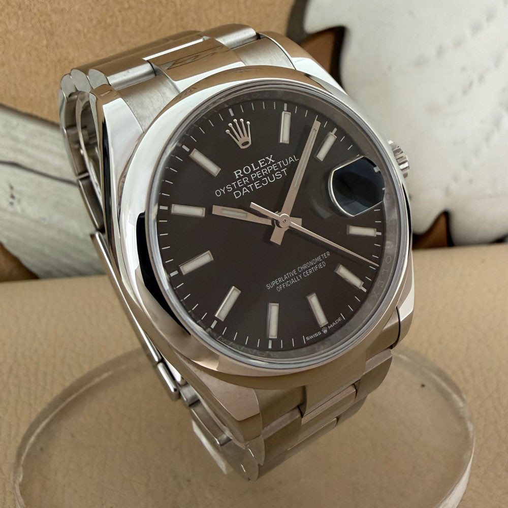 Rolex Datejust Black Dial 126200 3