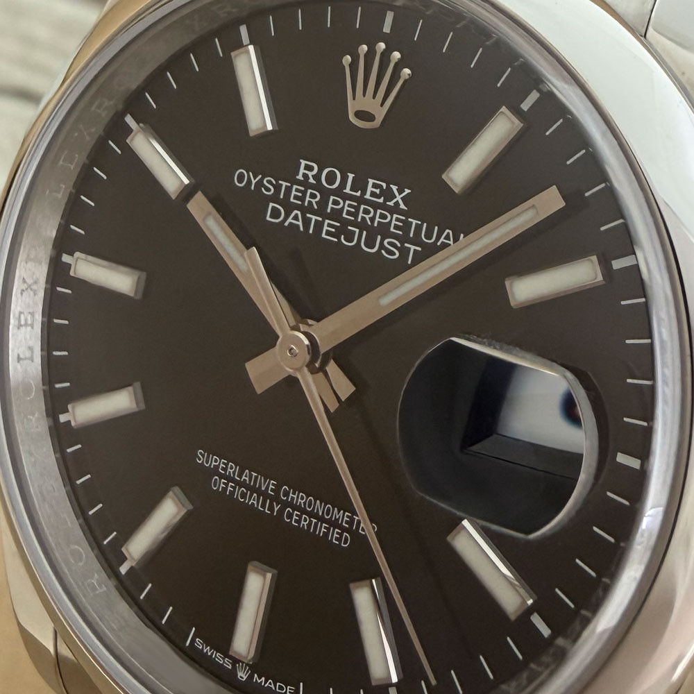 Rolex Datejust Black Dial 126200 5