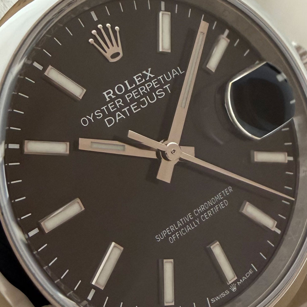 Rolex Datejust Black Dial 126200 6