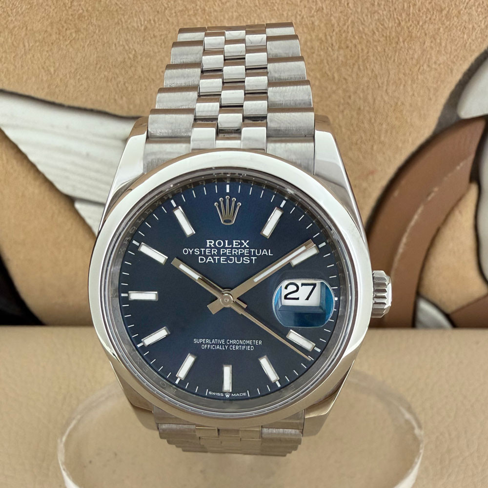 Rolex Datejust Blue 126200 0