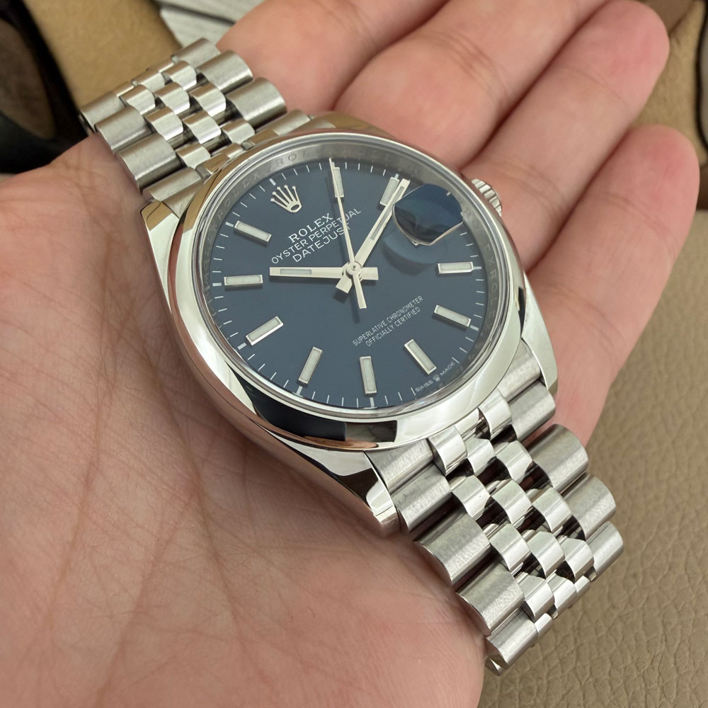 Rolex Datejust Blue 126200 10