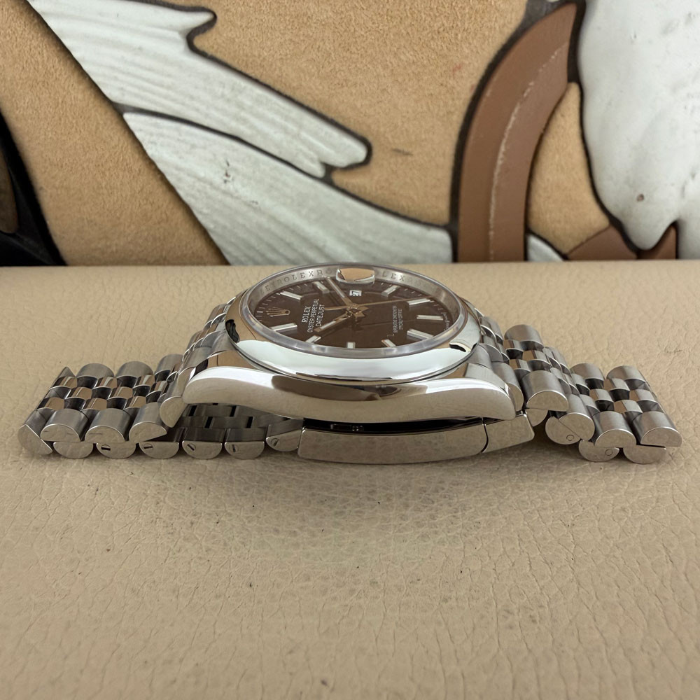 Rolex Datejust Blue 126200 12