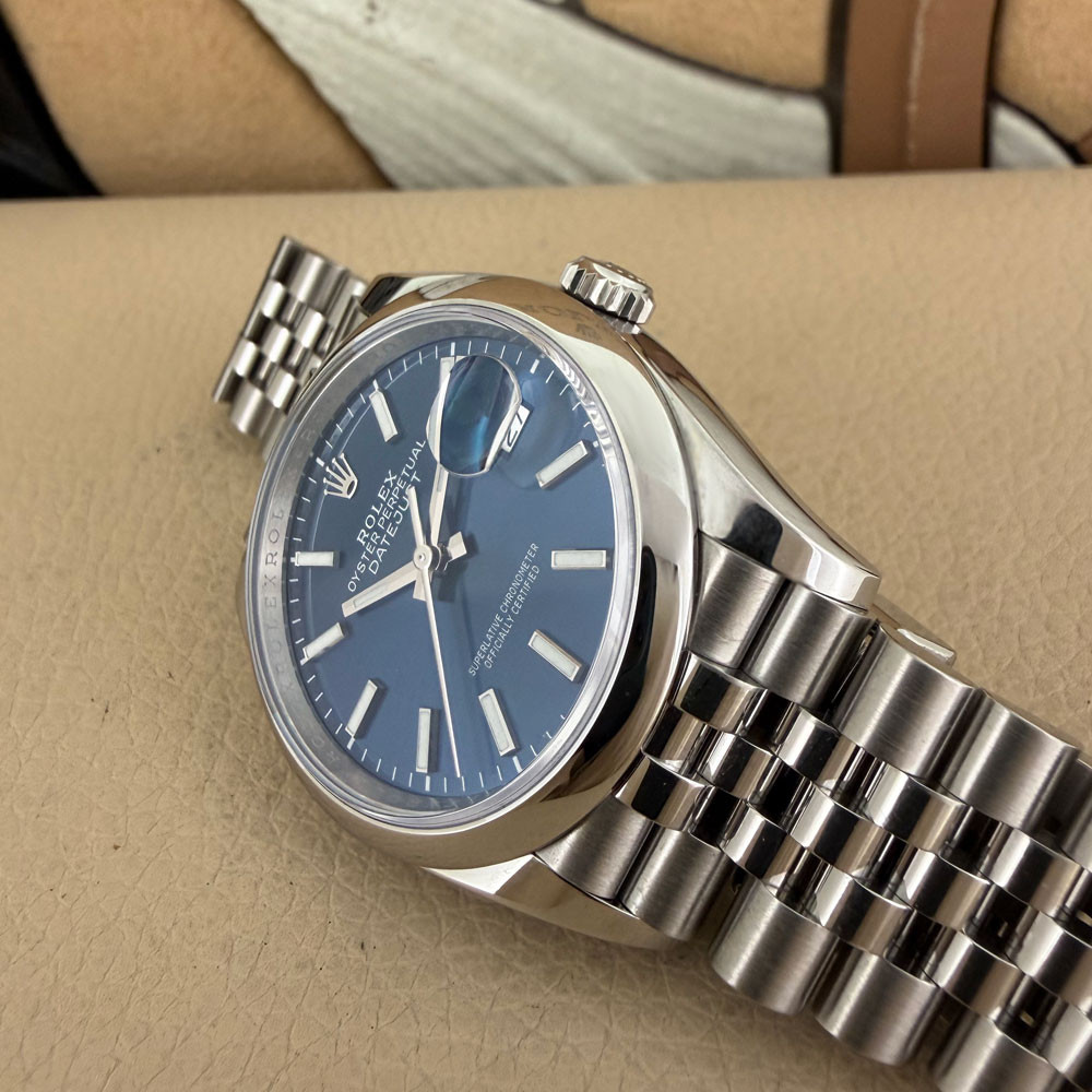 Rolex Datejust Blue 126200 14