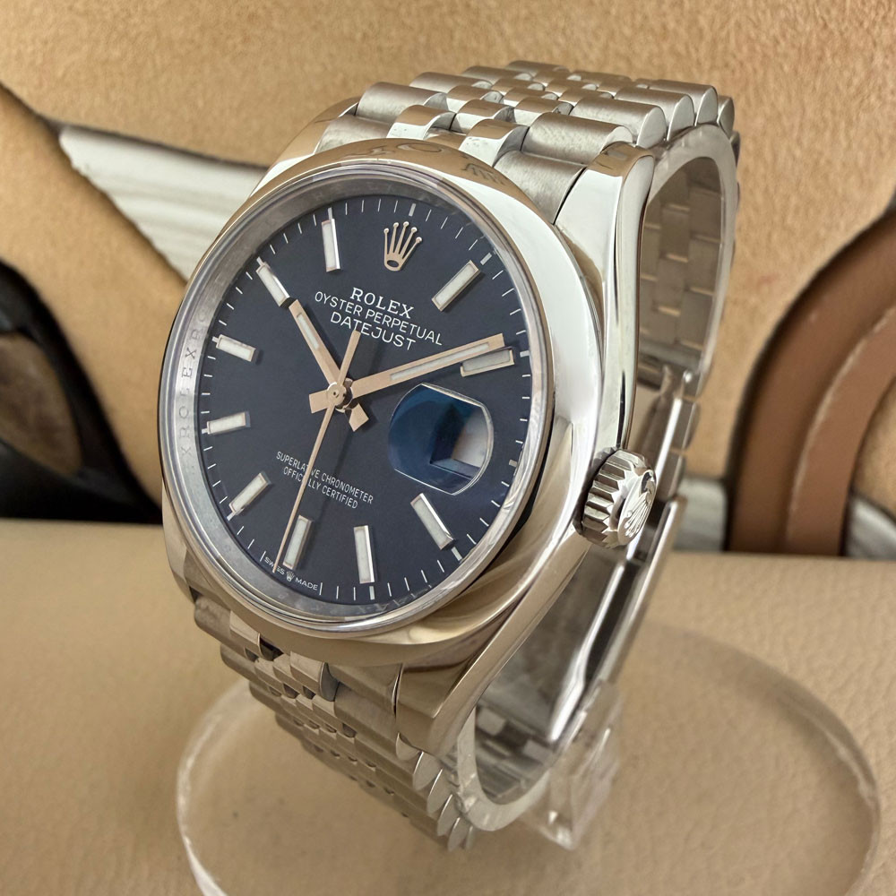 Rolex Datejust Blue 126200 2