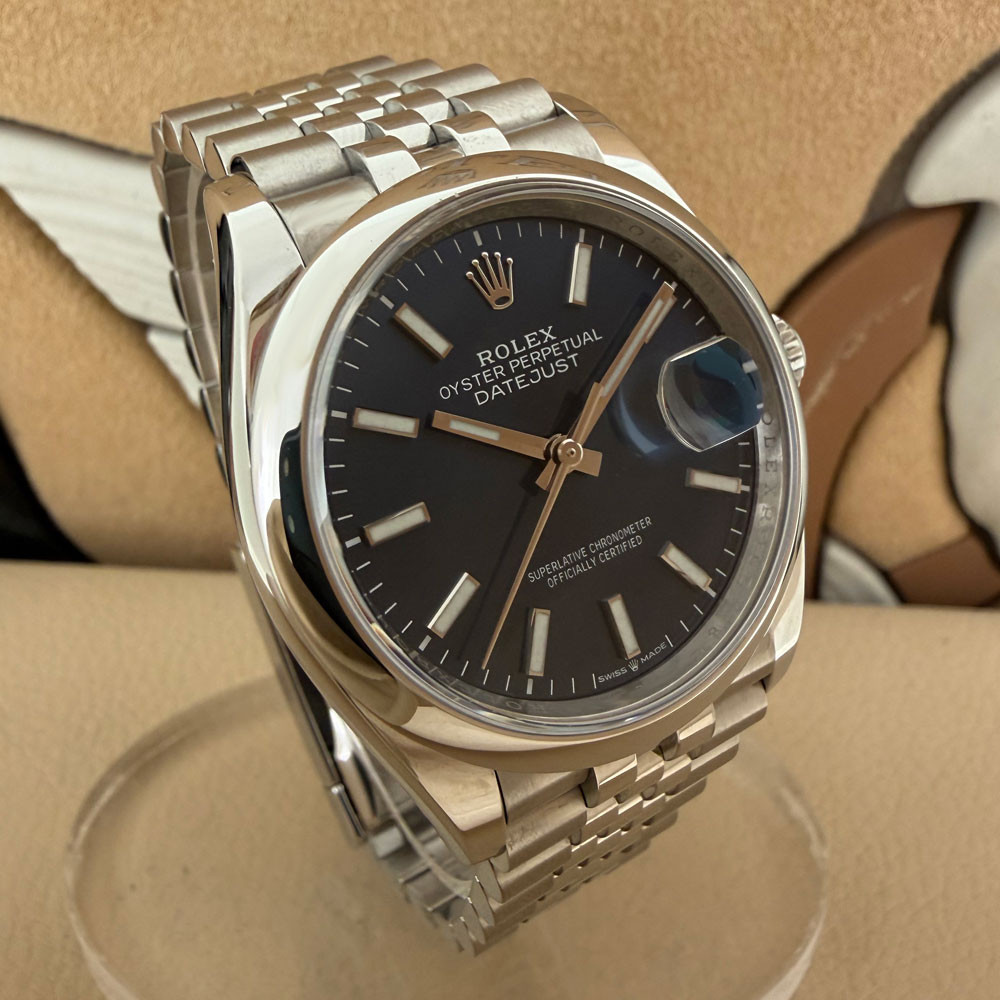 Rolex Datejust Blue 126200 3