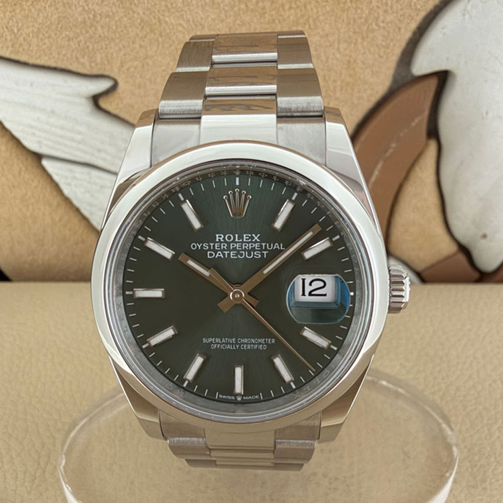 Rolex Datejust Mint Green 126200 0