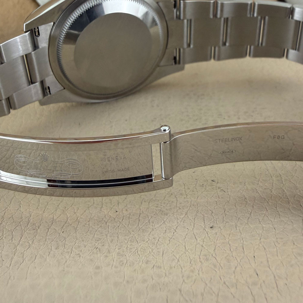 Rolex Datejust Mint Green 126200 11