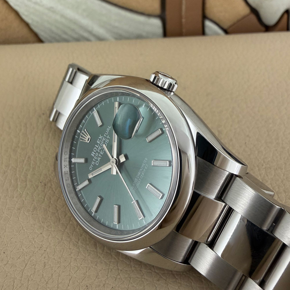 Rolex Datejust Mint Green 126200 14