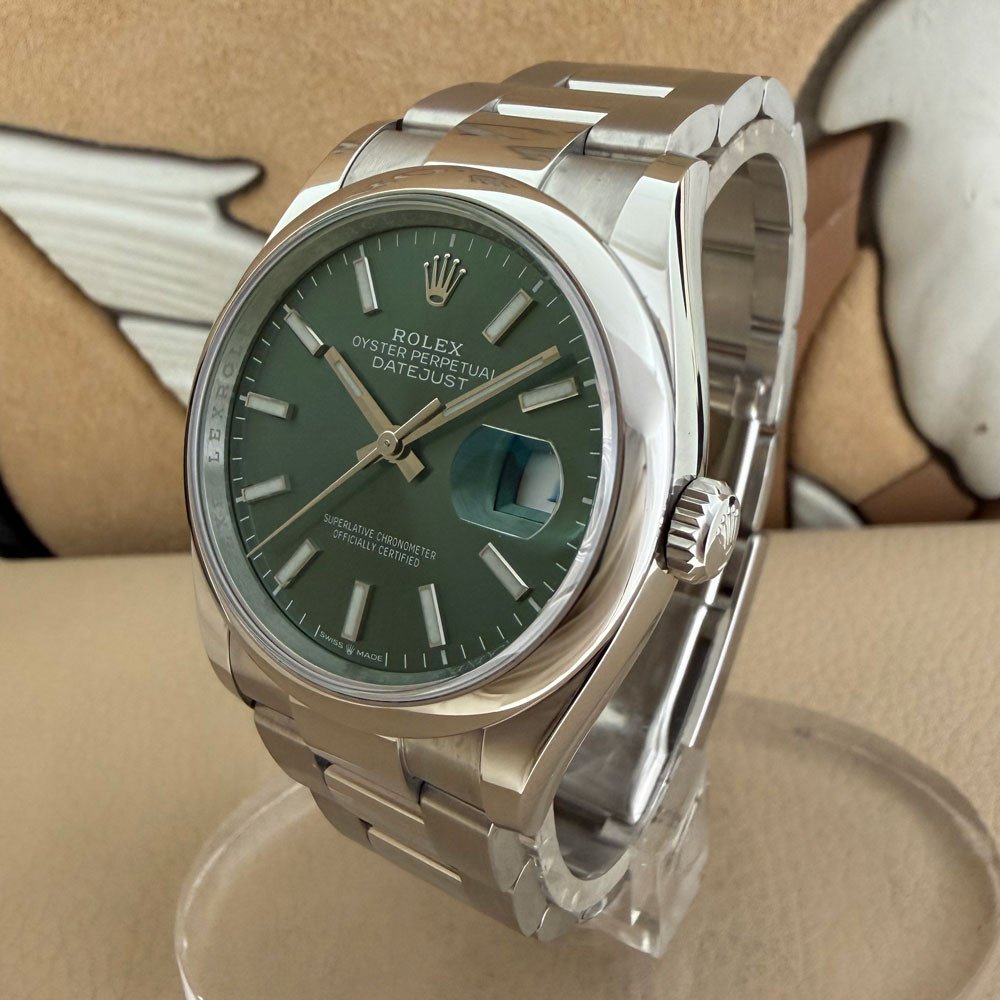 Rolex Datejust Mint Green 126200 2