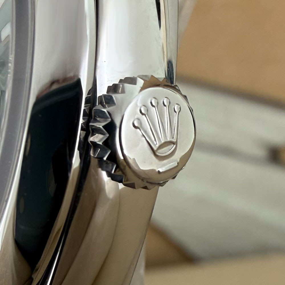 Rolex Datejust Mint Green 126200 4