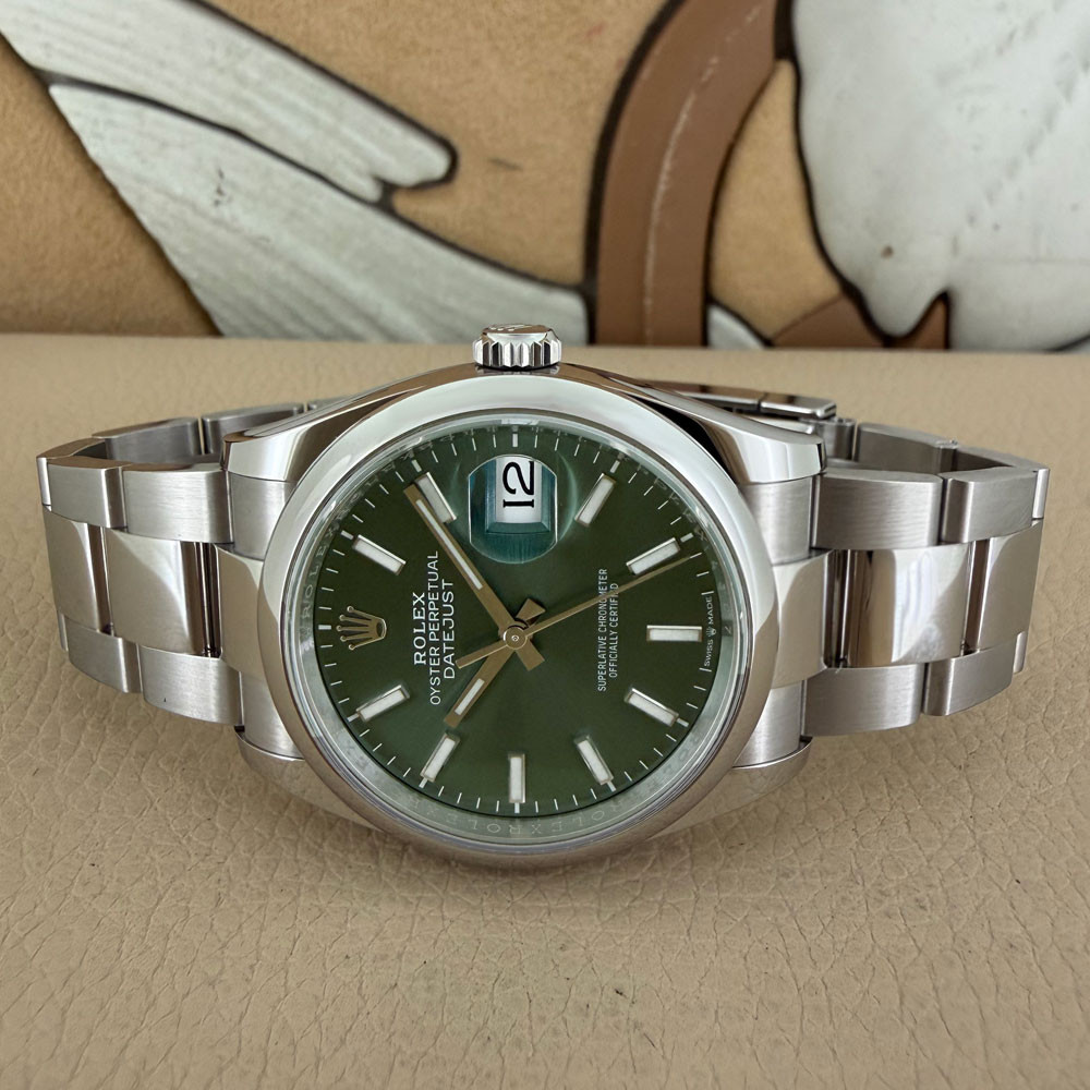 Rolex Datejust Mint Green 126200 7