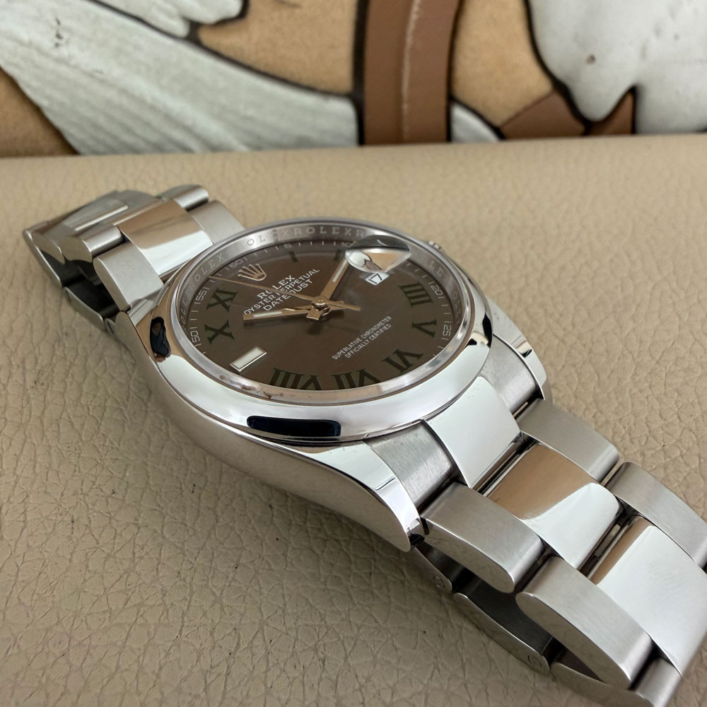 Rolex Datejust Wimbledon 126200 13