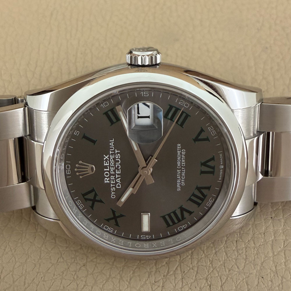 Rolex Datejust Wimbledon 126200 15