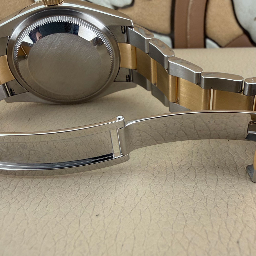 Rolex Datejust Palm Diamonds Dial 126203 11