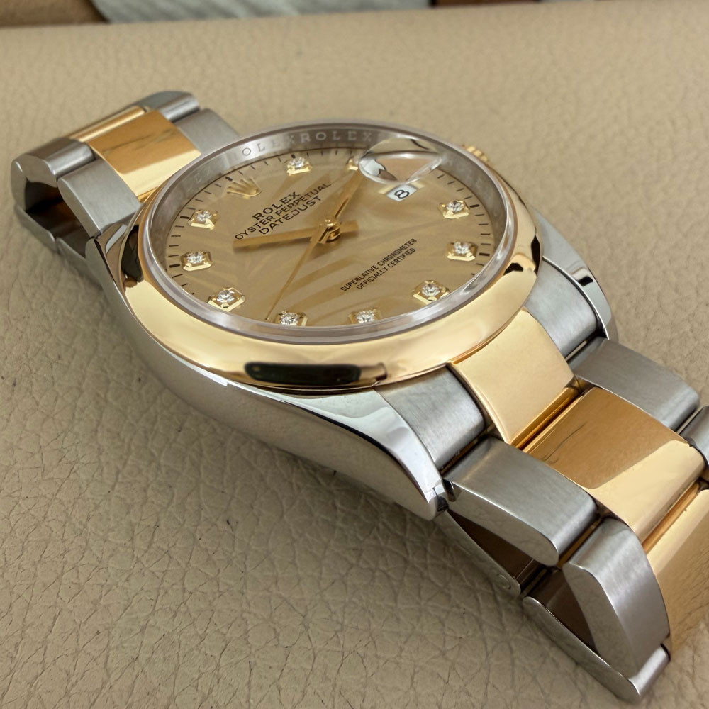 Rolex Datejust Palm Diamonds Dial 126203 13