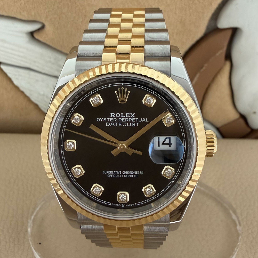 Rolex Datejust Diamonds Dial 126233 0