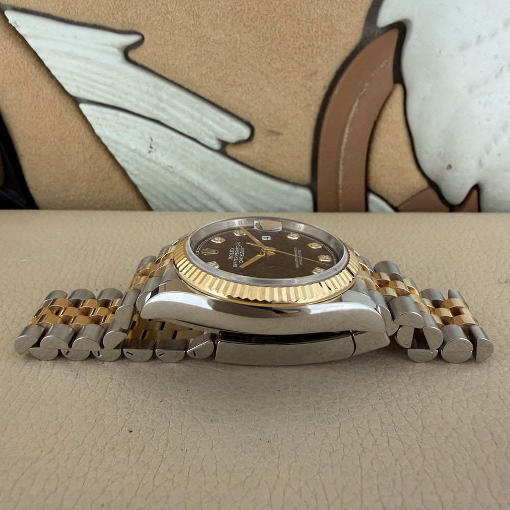 Rolex Datejust Diamonds Dial 126233 12