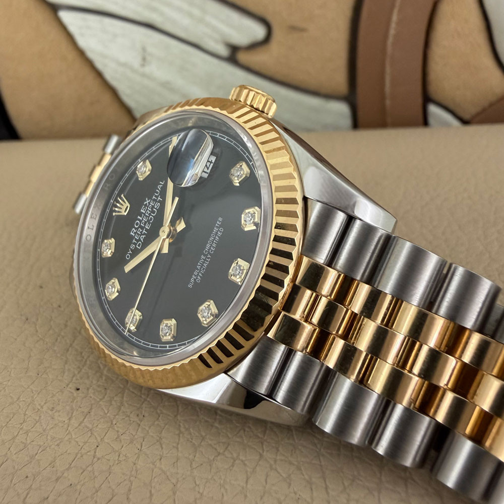 Rolex Datejust Diamonds Dial 126233 14