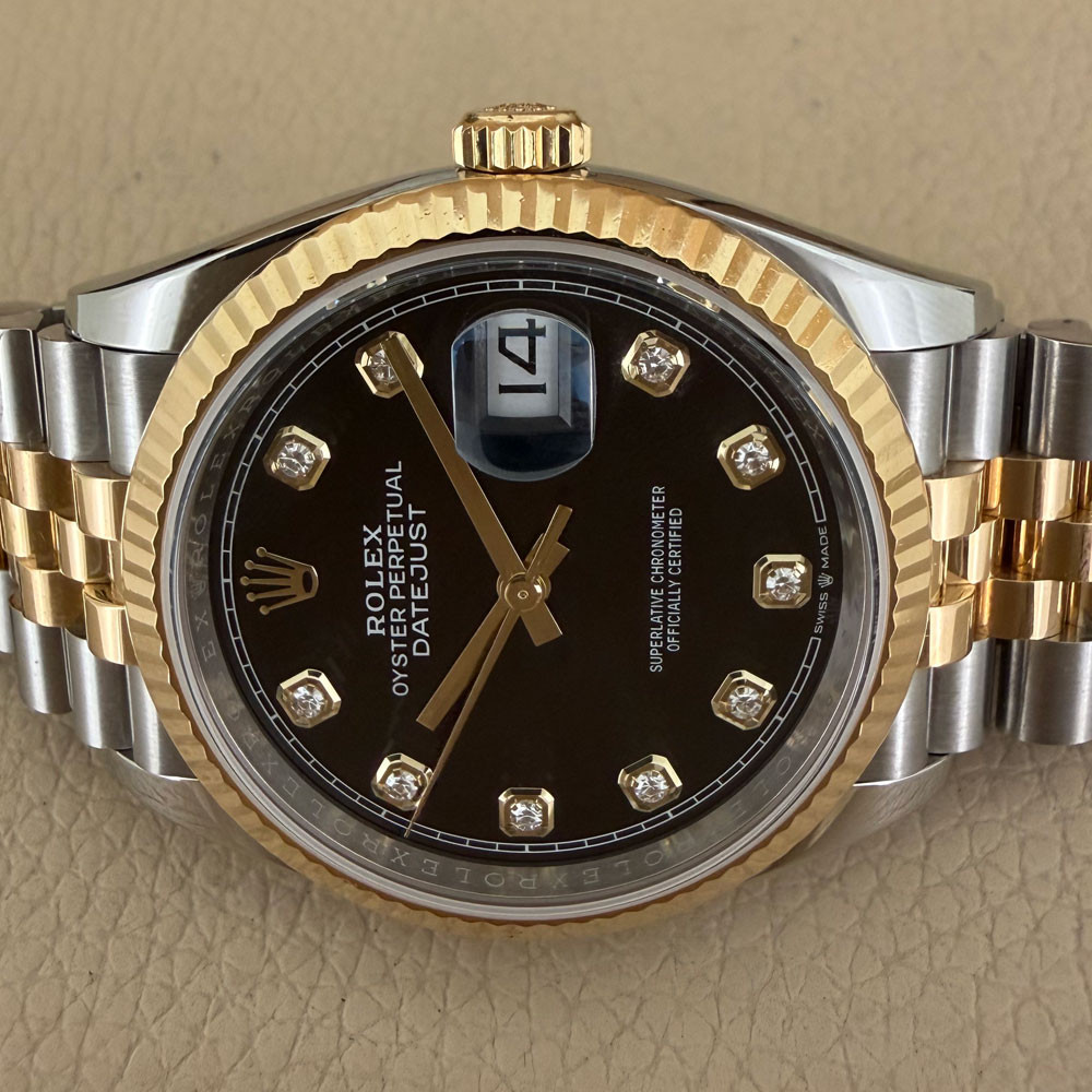 Rolex Datejust Diamonds Dial 126233 15