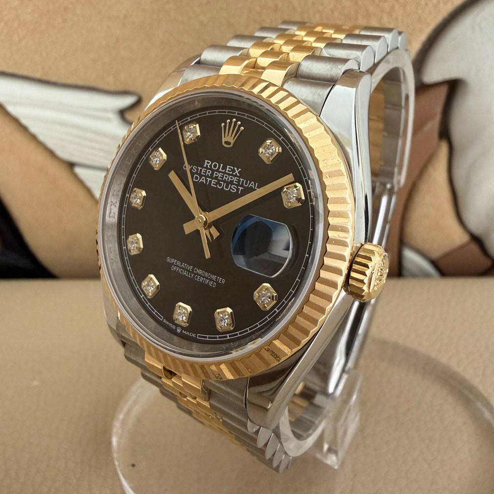 Rolex Datejust Diamonds Dial 126233 2
