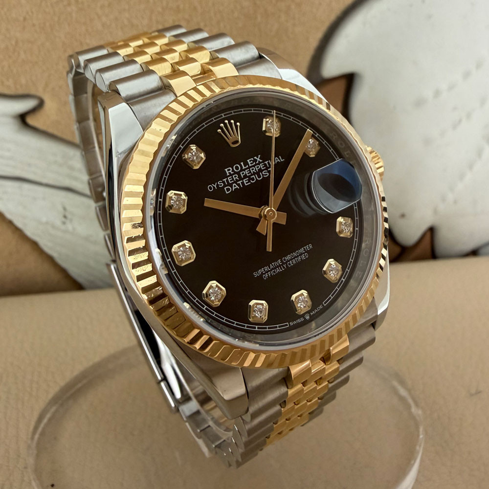Rolex Datejust Diamonds Dial 126233 3