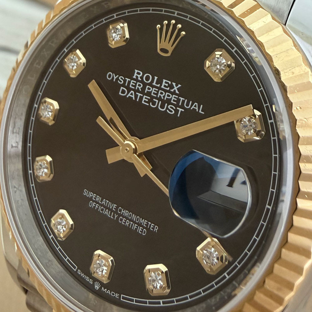 Rolex Datejust Diamonds Dial 126233 5