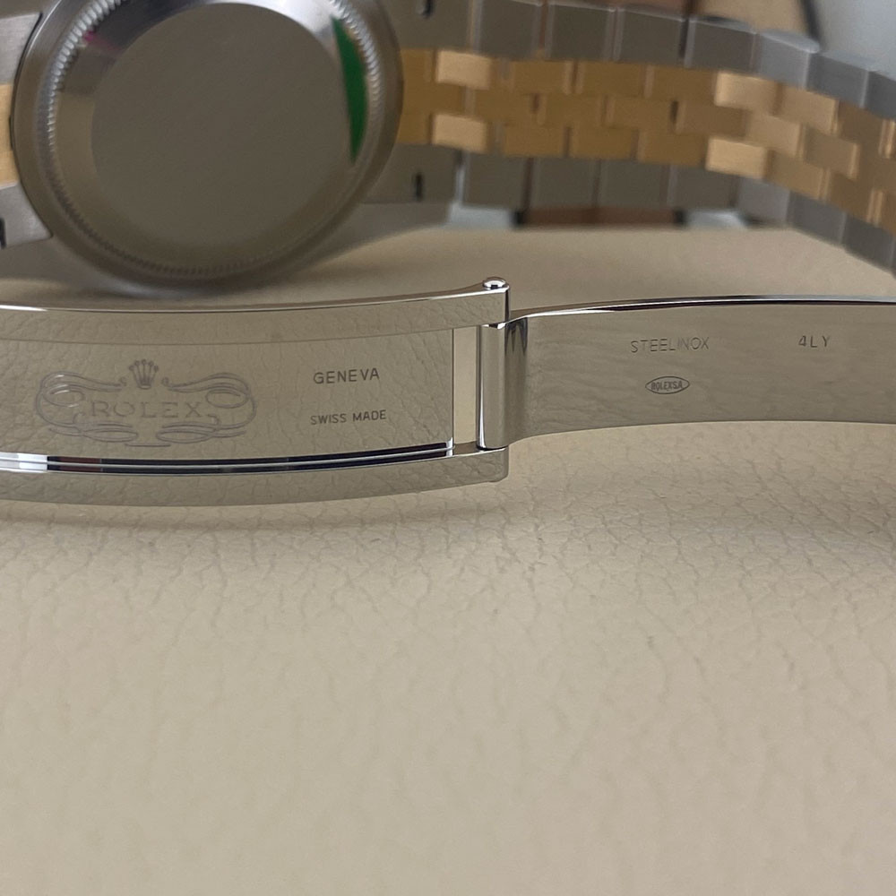 Rolex Datejust Olive Green Jubilee Diamonds 126233 9