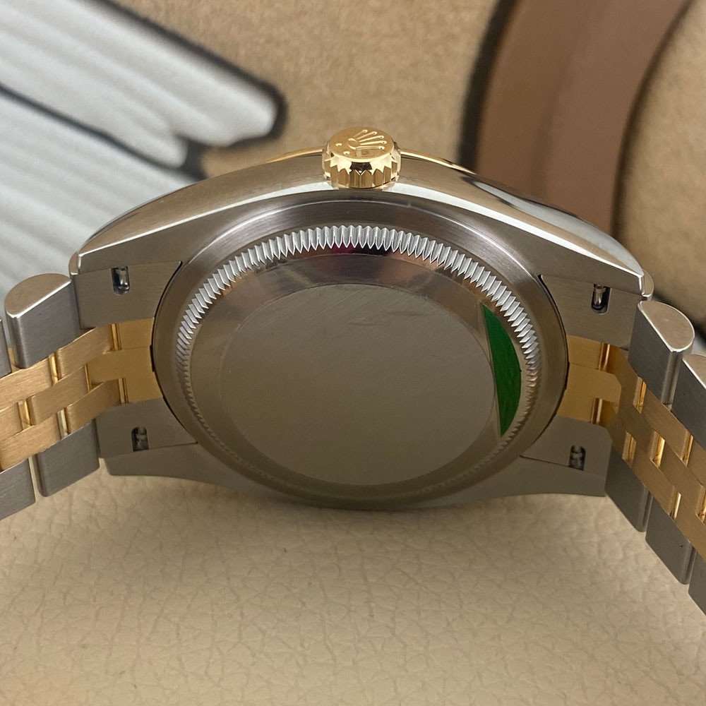 Rolex Datejust Olive Green Jubilee Diamonds 126233 8