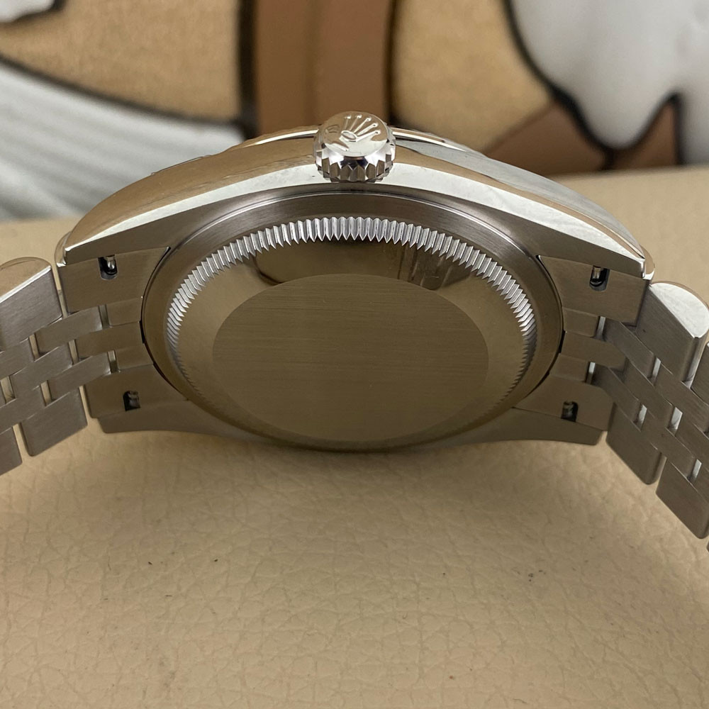 Rolex Datejust Olive Green Palm Motif  126234 8