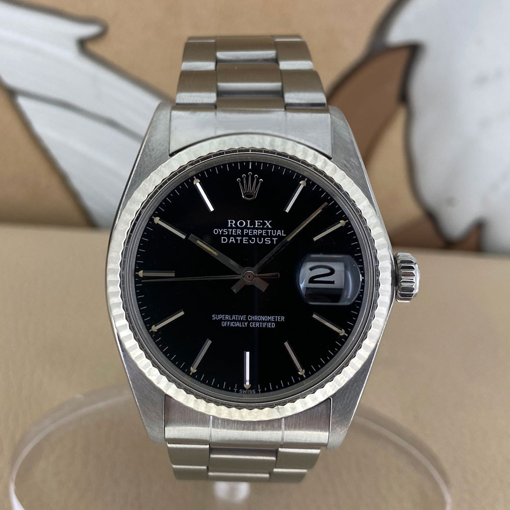 Rolex 16014 black dial discount