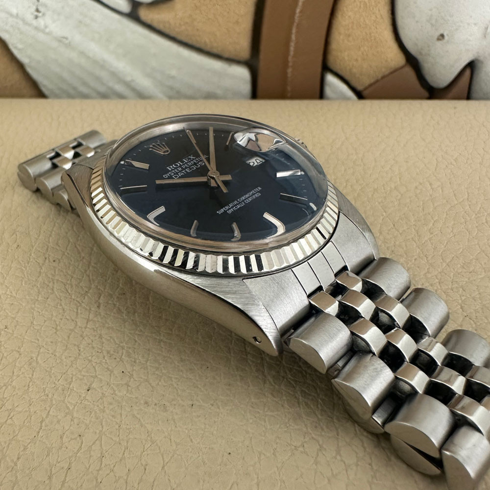 Rolex Datejust Blue 16014 12