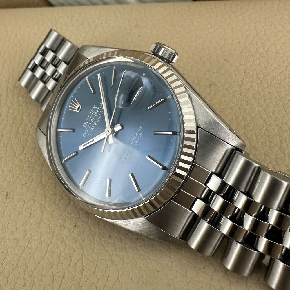Rolex Datejust Blue 16014 13