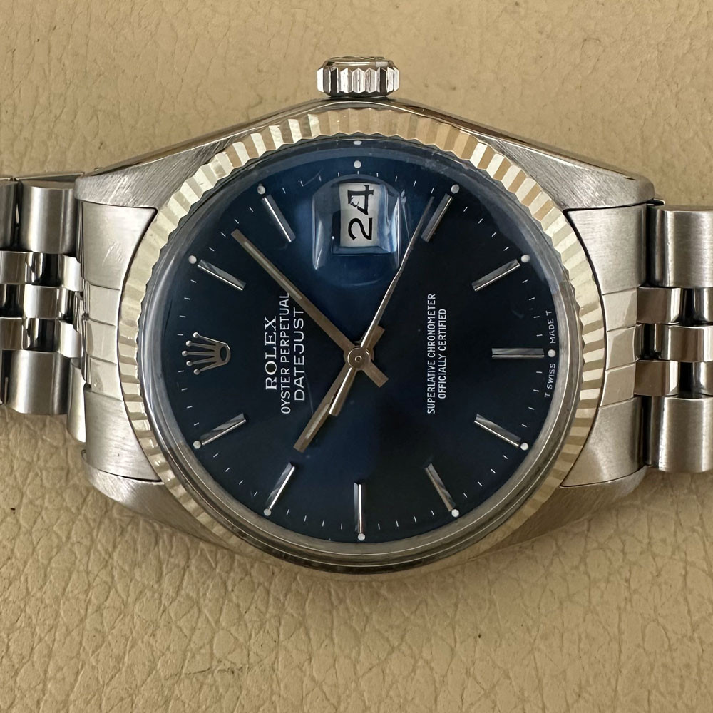 Rolex Datejust Blue 16014 14