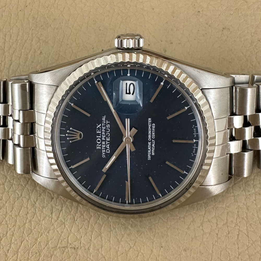 Rolex Datejust Blue 16014 15
