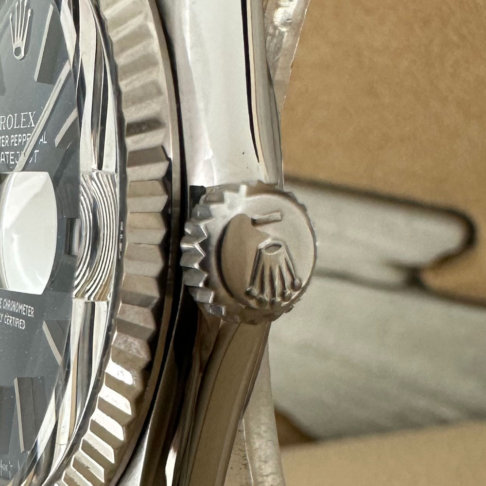 Rolex Datejust Blue 16014 4