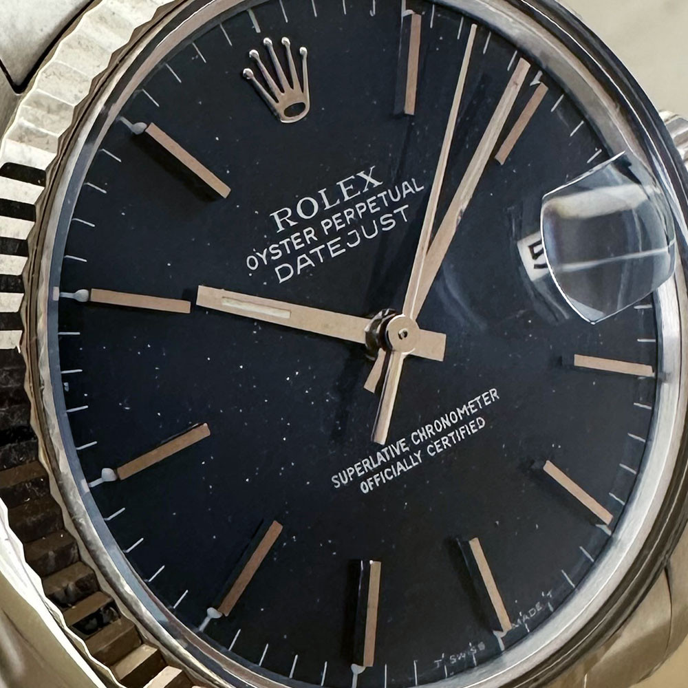 Rolex Datejust Blue 16014 6