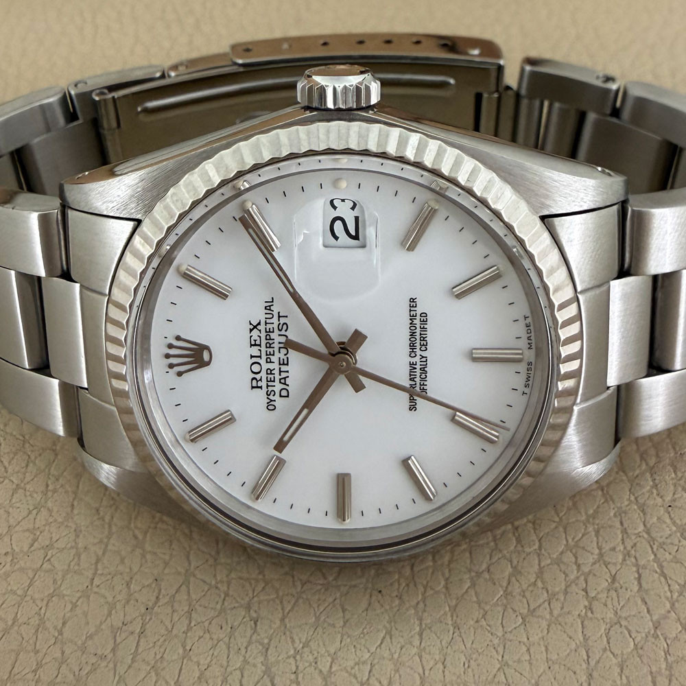 Rolex Datejust Service June 2026 16014 8