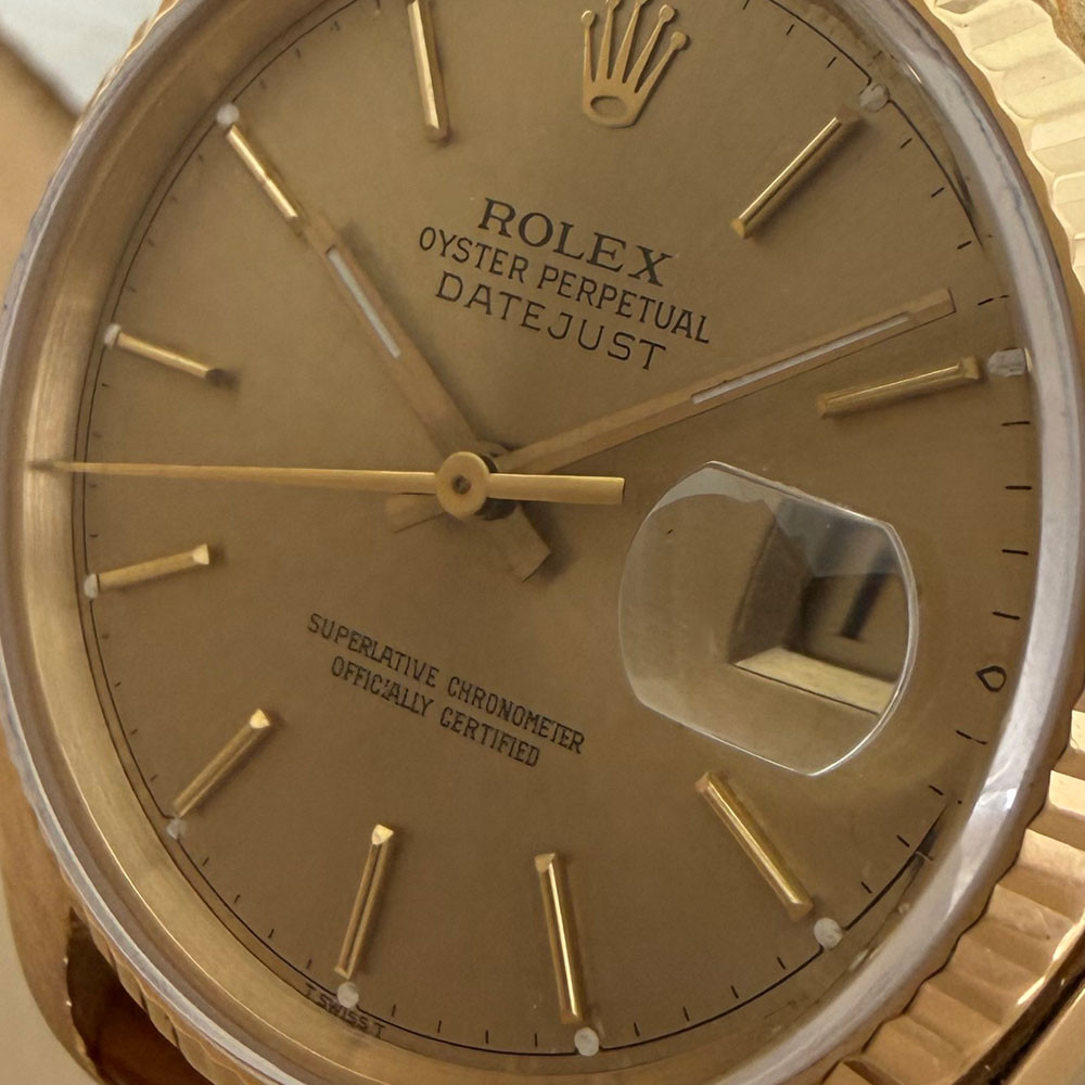 Rolex Datejust 16018 4