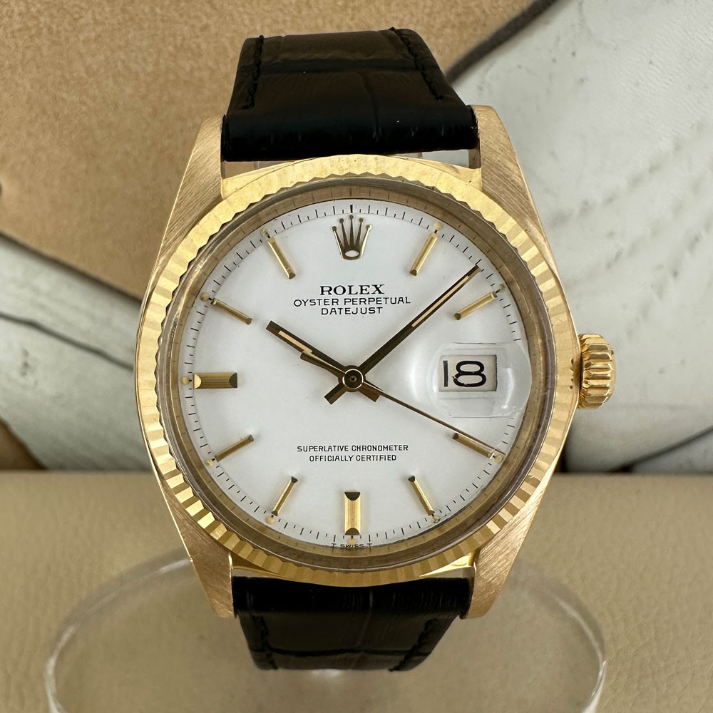 Rolex Datejust 1601 0