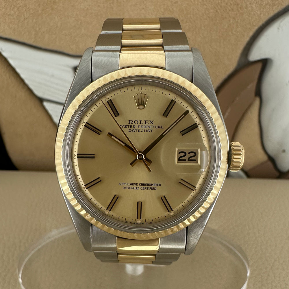 Rolex Datejust 1601 0