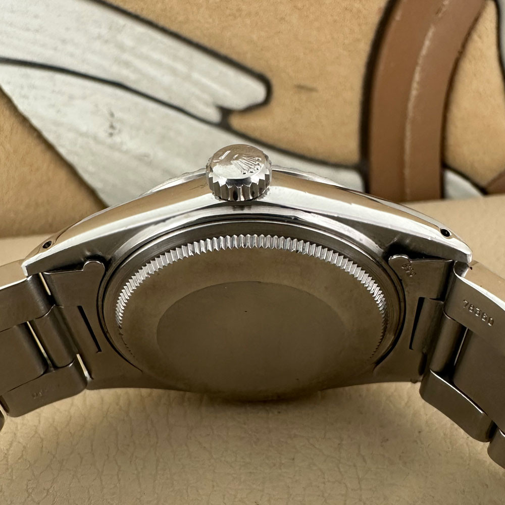 Rolex Datejust Black Dial 16030 7