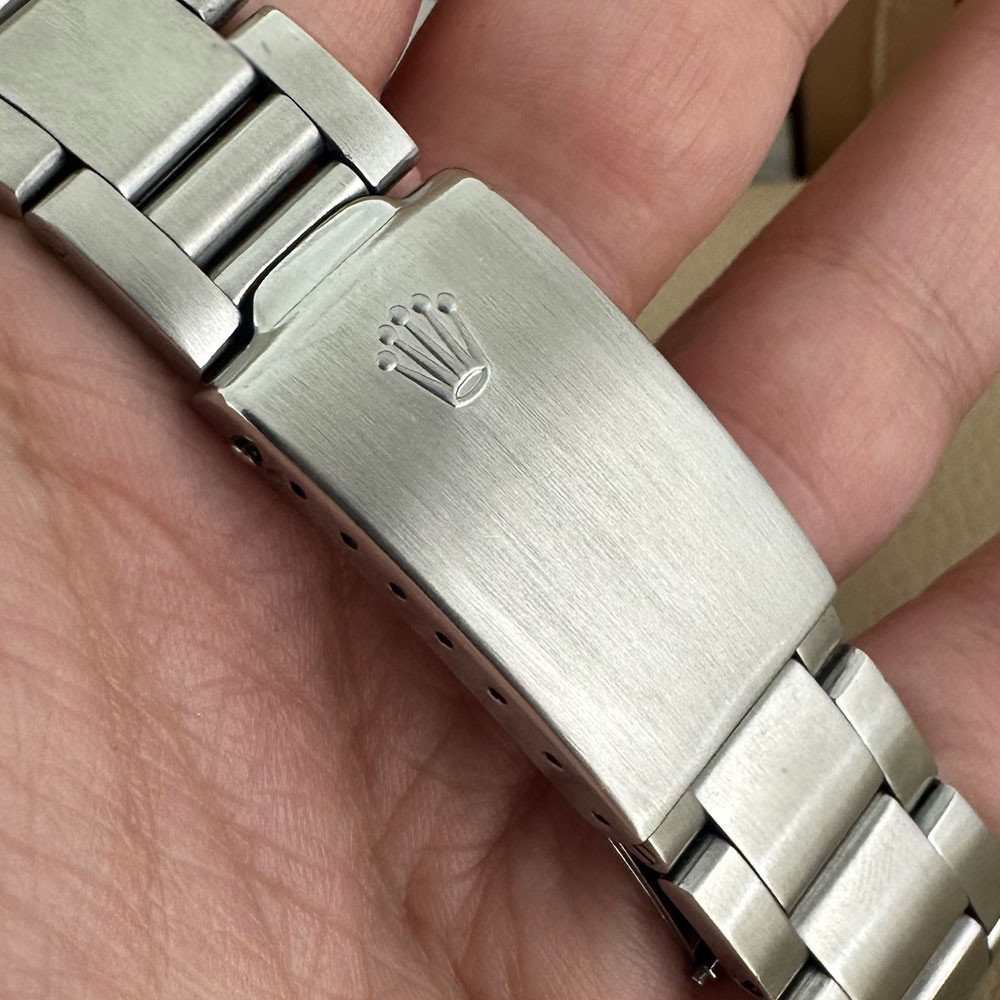 Rolex Datejust Black Dial 16030 8