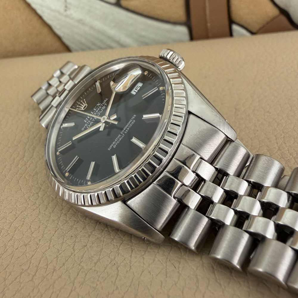 Rolex Datejust Black Dial 16030 13